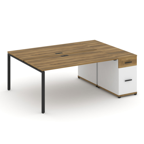 Бенч-система с 1 опорной тумбой Concept CN.DRS-408 фото 7