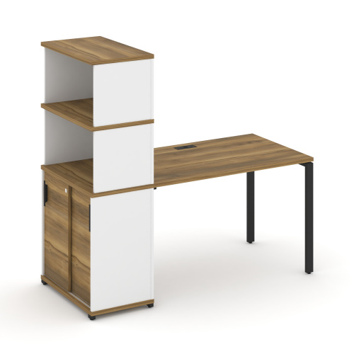 Стол офисный с опорным шкафом-купе Concept CN.SP-242 фото 2