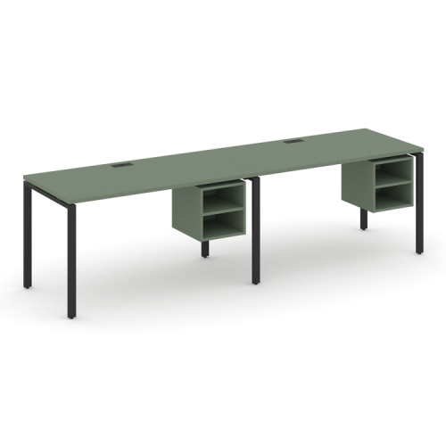 Бенч-система на 2 места с подвесными тумбами Concept CN.ORS-108 Бенч-система на 2 места с подвесными тумбами Concept CN.ORS-108