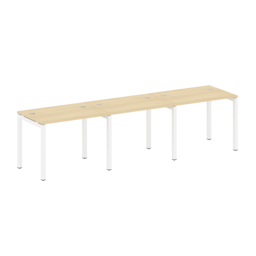 Бенч-система на 3 места на П-обр. м/к Metal System Quattro 50БП.СМ-3.1  фото 5