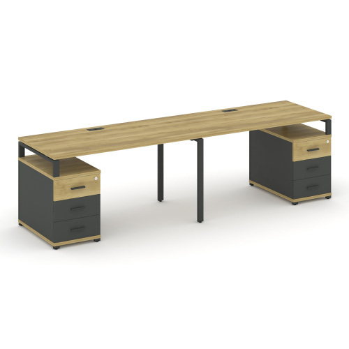 Бенч-система на 2 места с 2 опорными тумбами Concept CN.ORS-319 фото 4