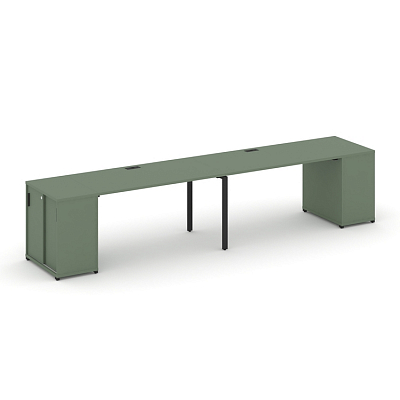 Бенч-система с опорным шкафом-купе Concept CN.ORS-236