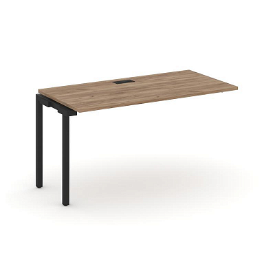 Style Project Проходной наб. элем. SN-4P.ONRS-023 Дуб Табак/Металл Черный 1380*800*750