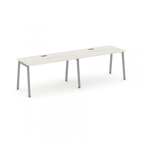 Style Project Рабочая станция 1 сторон. SN-4A.ORS-014 Белый/Металл Белый 3160*700*750 фото 8