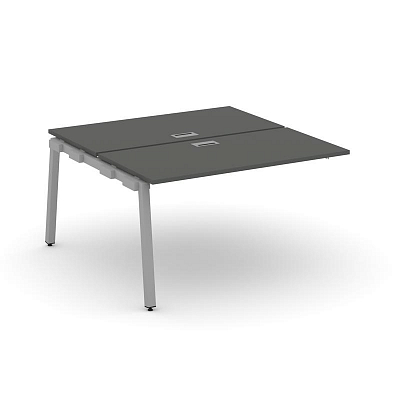 Style Project Проходной наб. элем. SN-5A.DNRS-002 Антрацит/Металл Серый 1180*1232*750