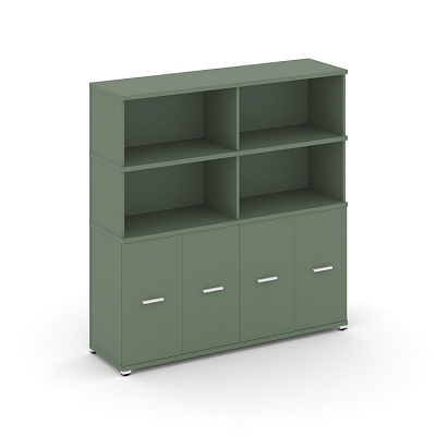 Распашной шкаф опорный/приставной Concept CN.SOPR-008