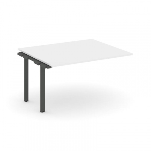 Style Project Проходной наб. элем. перег. стола SN-6P.NSPRG-033.3 Дуб Табак/Металл Белый 1380*1180*7 фото 22