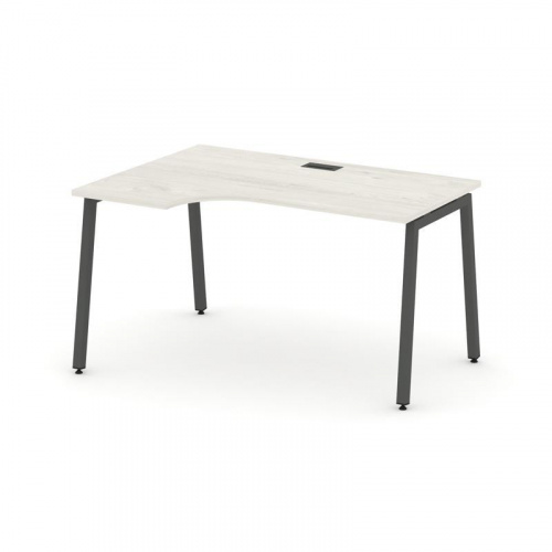 Style Project Стол рабочий эргоном. SN-4A.SPA-001(L) Дуб Наварра/Металл Антрацит 1380*600/980*750 фото 28 Style Project Стол рабочий эргоном. SN-4A.SPA-001(L) Дуб Наварра/Металл Антрацит 1380*600/980*750 фото 28