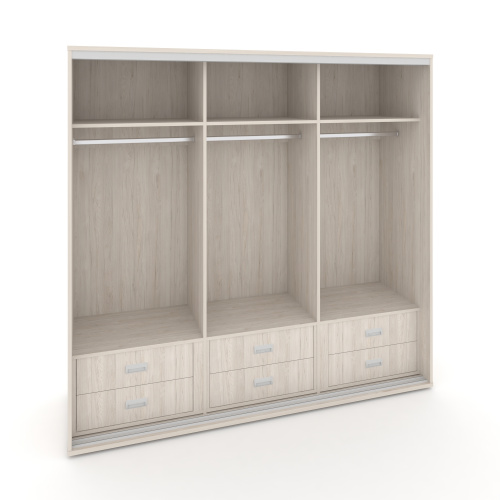 Корпус 3-х секционного шкафа низкого L=2519мм Maris SH.K3-7.2 K4 фото 4 Корпус 3-х секционного шкафа низкого L=2519мм Maris SH.K3-7.2 K4 фото 4