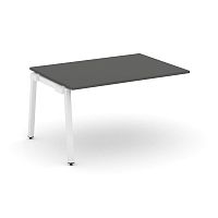 Style Project Проходной наб. элем. перег. стола SN-5A.NSPRG-004.3 Антрацит/Металл Белый 1580*980*750