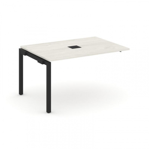 Style Project Проходной наб. элем. перег. стола SN-5P.NSPRG-004 Тиквуд Светлый/Металл Белый 1580*980 фото 16