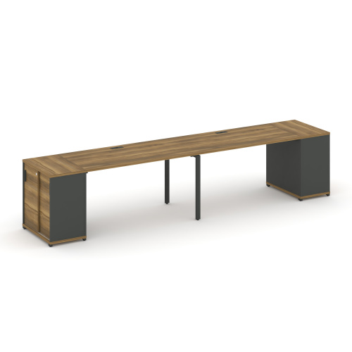 Бенч-система с опорным шкафом-купе Concept CN.ORS-235