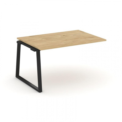 Style Project Проходной наб. элем. перег. стола SN-6T1.NSPRG-001.3 Акация Лорка/Металл Антрацит 980*