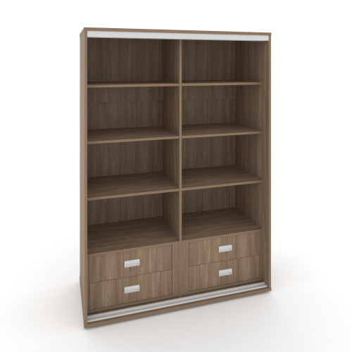 Корпус 2-х секционного шкафа низкого L=1300мм Maris SH.K2-3.2 K6 фото 5 Корпус 2-х секционного шкафа низкого L=1300мм Maris SH.K2-3.2 K6 фото 5