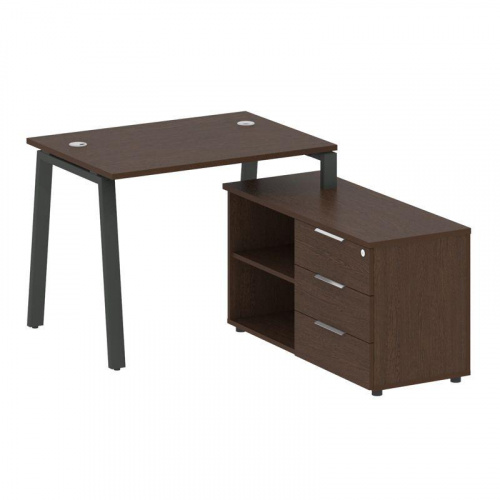 Бенч-система с тумбой Metal System БА.РС-СТС-2.1 (R) фото 15