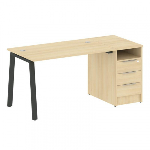 Бенч-система с тумбой на А-обр. м/к Metal System БА.РС-СТП-1.2 Бенч-система с тумбой на А-обр. м/к Metal System БА.РС-СТП-1.2