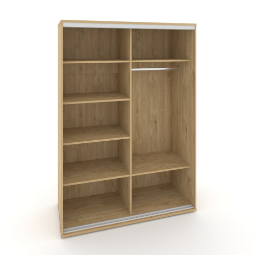 Корпус 2-х секционного шкафа низкого L=1300мм Maris SH.K2-3.2 K5 фото 2 Корпус 2-х секционного шкафа низкого L=1300мм Maris SH.K2-3.2 K5 фото 2