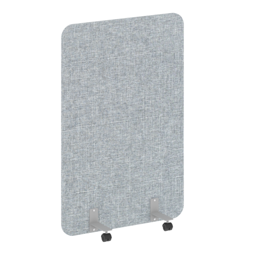 Перегородка на металлических опорах, R-line soft AP.R-100-150 фото 2