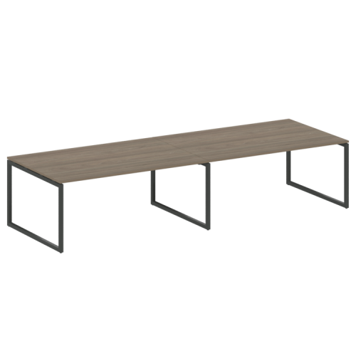 Стол переговоров на О-обр. м/к Metal System Quattro 40БО.ПРГ-2.5
