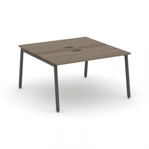 Style Project Рабочая станция 2-х сторон. SN-4A.DRS-013 Вяз Благородный/Металл Белый 1380*1432*750 фото 15 Style Project Рабочая станция 2-х сторон. SN-4A.DRS-013 Вяз Благородный/Металл Белый 1380*1432*750 фото 15