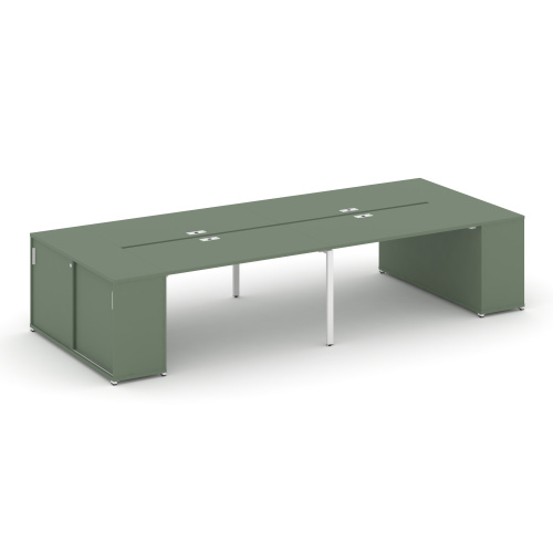 Бенч-система с опорными шкафами-купе Concept CN.DRS-280