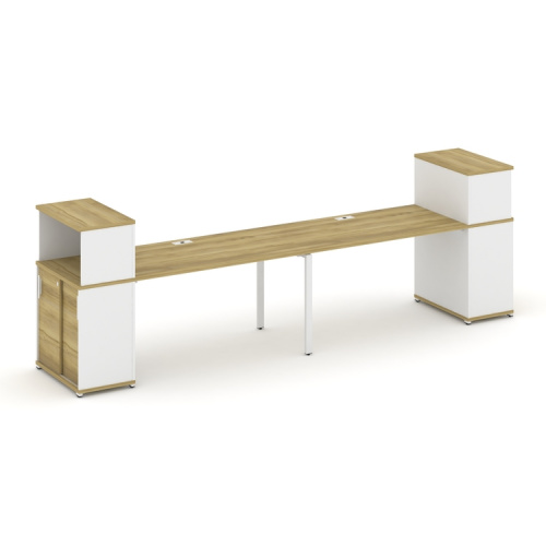 Бенч-система с опорным шкафом-купе Concept CN.ORS-239 фото 11 Бенч-система с опорным шкафом-купе Concept CN.ORS-239 фото 11