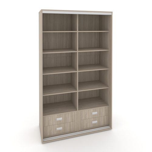 Корпус 2-х секционного шкафа высокого L=1800мм Maris SH.K2-8.1 K4 фото 4 Корпус 2-х секционного шкафа высокого L=1800мм Maris SH.K2-8.1 K4 фото 4