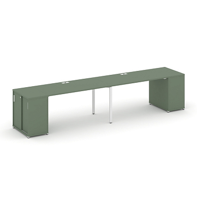 Бенч-система с опорным шкафом-купе Concept CN.ORS-236