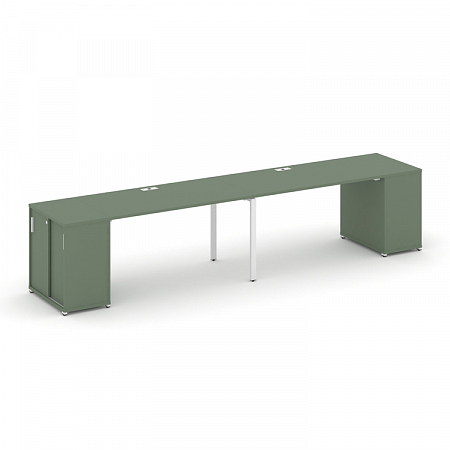 Бенч-система с опорным шкафом-купе Concept CN.ORS-233