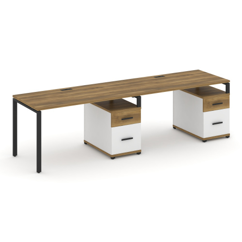 Бенч-система на 2 места с 2 опорными тумбами Concept CN.ORS-315 фото 7 Бенч-система на 2 места с 2 опорными тумбами Concept CN.ORS-315 фото 7