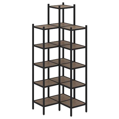 Стеллаж офисный угловой Loft VR.L-46