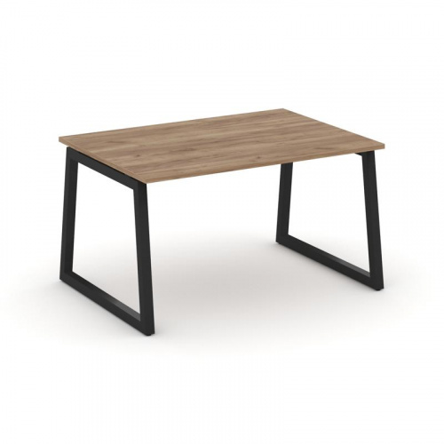 Style Project Стол переговорный SN-5T1.SPRG-002.3 Акация Лорка/Металл Антрацит 1180*980*750 фото 6