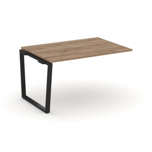 Style Project Проходной наб. элем. перег. стола SN-6T2.NSPRG-004.3 Акация Лорка/Металл Антрацит 1580 фото 5