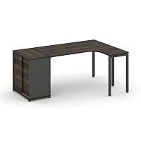 Стол эргономичный с опорным шкафом-купе Concept CN.SA-217(R)