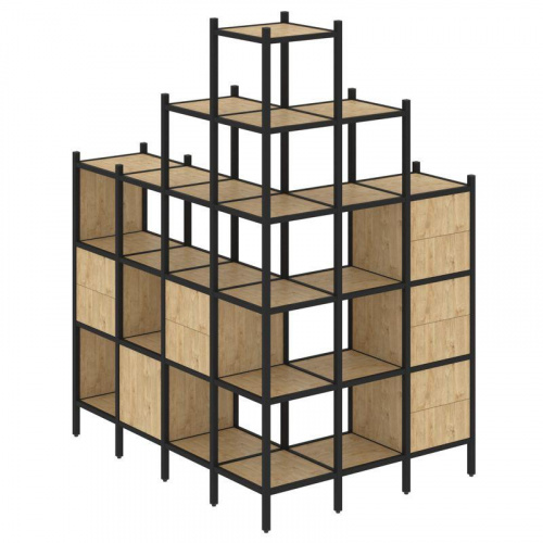 Стеллаж офисный угловой Loft VR.L-56 фото 3