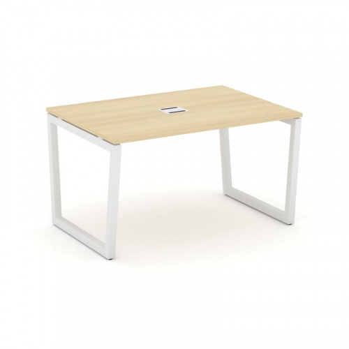 Style Project Стол переговорный SN-5T2.SPRG-002 Акация Лорка/Металл Антрацит/Заглушка Металл Антраци фото 21