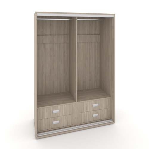 Корпус 2-х секционного шкафа низкого L=1500мм Maris SH.K2-5.2 K3 фото 3