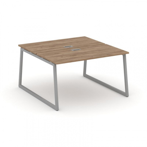 Style Project Рабочая станция 2-х сторон. SN-4T1.DRS-002 Акация Лорка/Металл Антрацит/Заглушка Пласт фото 15