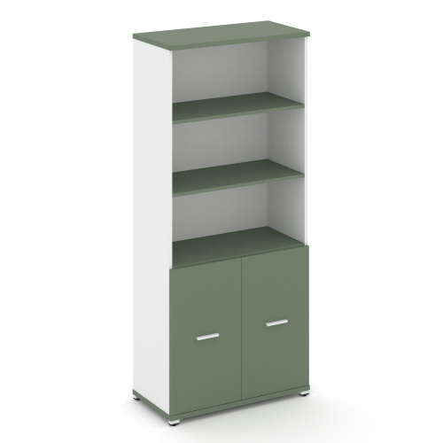 Шкаф офисный Concept CN.STS-511 W