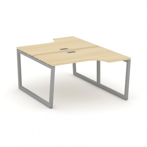 Style Project Рабочая станция эргоном. SN-5T2.DRPA-012 Акация Лорка/Металл Антрацит/Заглушка Пластик фото 20