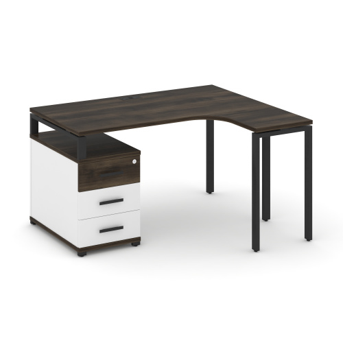 Стол эргономичный с опорной тумбой Concept CN.SA-301(R) Стол эргономичный с опорной тумбой Concept CN.SA-301(R)