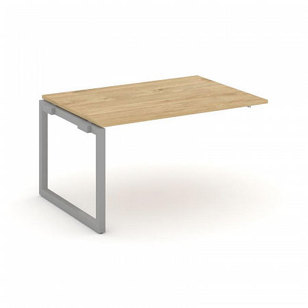 Style Project Проходной наб. элем. перег. стола SN-5O.NSPRG-004.3 Тиквуд Светлый/Металл Серый 1580*9