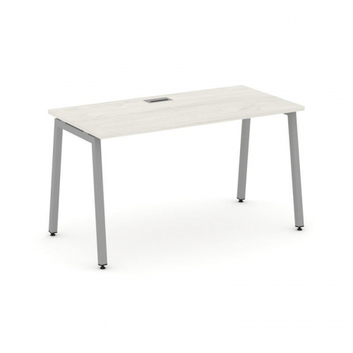 Style Project Стол письменный SN-4A.SP-021 Дуб Наварра/Металл Белый 980*800*750 фото 14 Style Project Стол письменный SN-4A.SP-021 Дуб Наварра/Металл Белый 980*800*750 фото 14