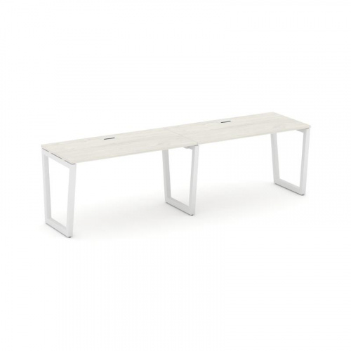 Style Project Рабочая станция 1 сторон. SN-5T2.ORS-011 Акация Лорка/Металл Антрацит/Заглушка Пластик фото 13