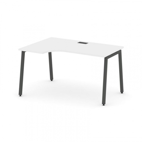 Style Project Стол рабочий эргоном. SN-4A.SPA-001(L) Дуб Наварра/Металл Антрацит 1380*600/980*750 фото 22 Style Project Стол рабочий эргоном. SN-4A.SPA-001(L) Дуб Наварра/Металл Антрацит 1380*600/980*750 фото 22