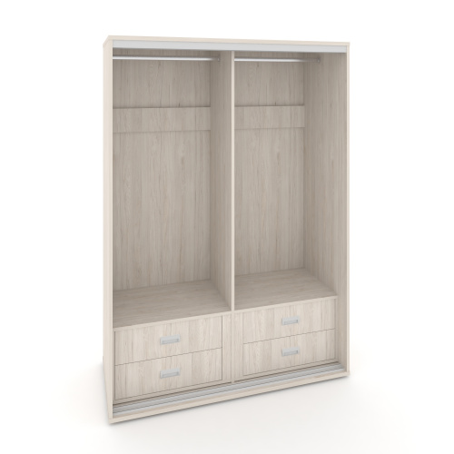 Корпус 2-х секционного шкафа низкого L=1100мм Maris SH.K2-1.2 K3 фото 5