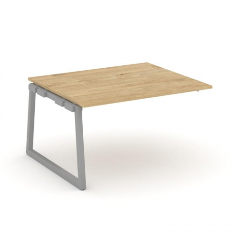 Style Project Проходной наб. элем. перег. стола SN-5T1.NSPRG-033.3 Акация Лорка/Металл Антрацит 1380 фото 2