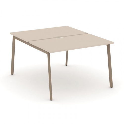 Бенч-система на 2 места Estetica ES.D.RS-2.2-VP