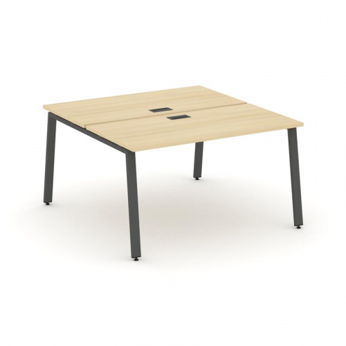 Style Project Рабочая станция 2-х сторон. SN-6A.DRS-024 Вяз Благородный/Металл Белый 1580*1632*750 фото 20