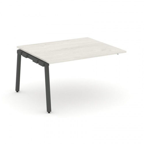 Style Project Проходной наб. элем. перег. стола SN-5A.NSPRG-033.3 Акация Лорка/Металл Антрацит 1380* фото 26